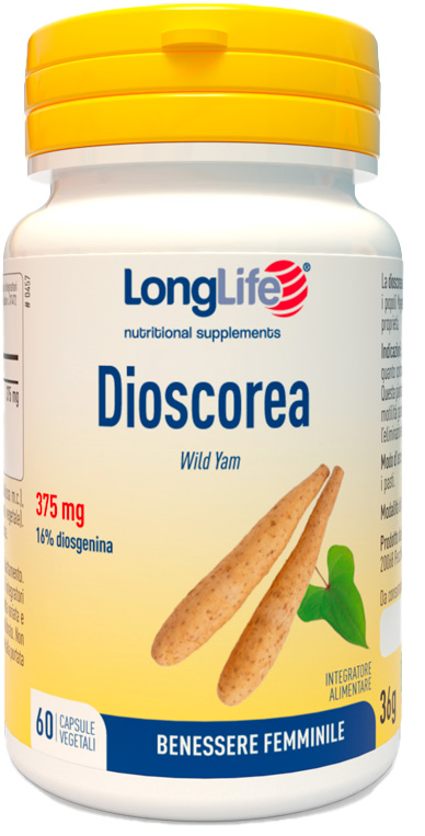 LONGLIFE DIOSCOREA 60 CAPSULE - goldeneffe.it