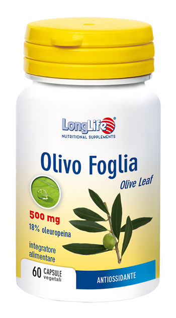 LONGLIFE OLIVO FOGLIA 60 CAPSULE VEGETALI - goldeneffe.it