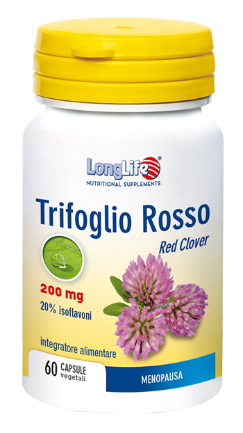 LONGLIFE TRIFOGLIO ROSSO 60 CAPSULE - goldeneffe.it