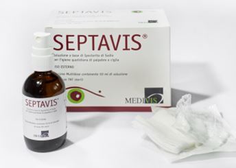SEPTAVIS 50 ML + 50 GARZE IN TNT STERILI - goldeneffe.it