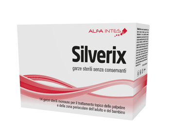 GARZA PERIOCULARE SILVERIX 14 PEZZI - goldeneffe.it