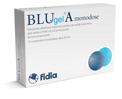 BLU GEL A MONODOSE GOCCE OCULARI 15 CONTENITORI MONODOSE - goldeneffe.it