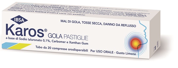 KAROS GOLA 20 PASTIGLIE ORODISPERSIBILI - goldeneffe.it