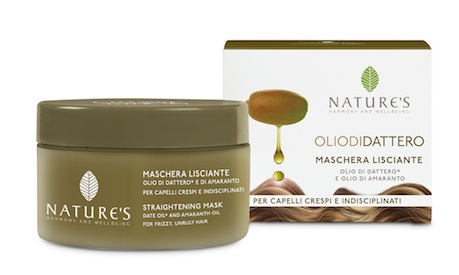 NATURE'S OLIO DI DATTERO MASCHERA LISCIANTE 200 ML - goldeneffe.it