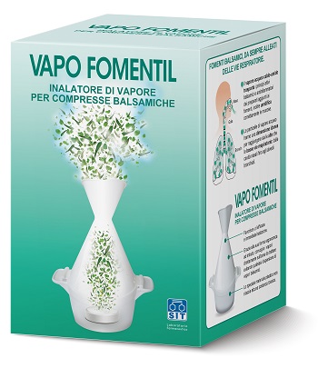 VAPO FOMENTIL INALATORE DI VAPORE PER COMPRESSE BALSAMICHE - goldeneffe.it