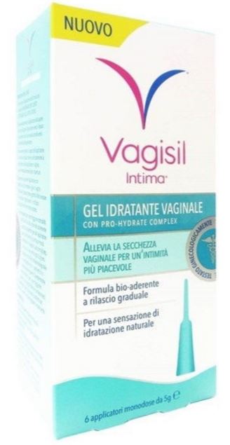 VAGISIL INTIMA GEL IDRATANTE VAGINALE 6 APPLICAZIONI MONODOSE 5 G - goldeneffe.it