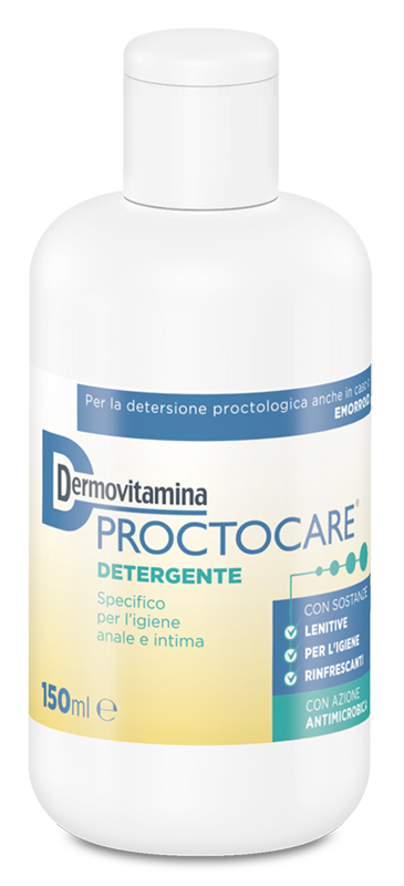 DERMOVITAMINA PROCTOCARE DETERGENTE 150 ML - goldeneffe.it