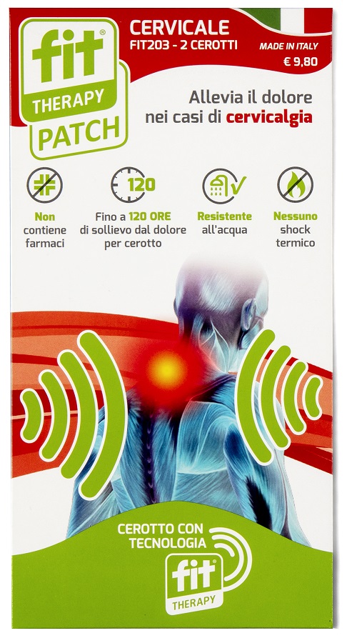CEROTTO FIT THERAPY CERVICALE 2 PEZZI - goldeneffe.it