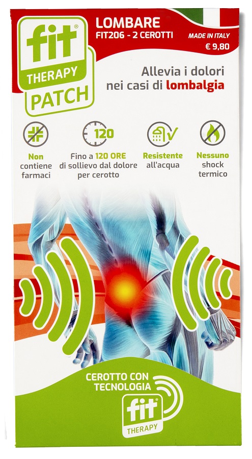CEROTTO FIT THERAPY LOMBARE 2 PEZZI - goldeneffe.it