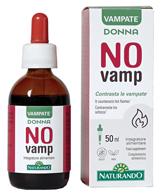 DONNA NO VAMP GOCCE 50 ML - goldeneffe.it