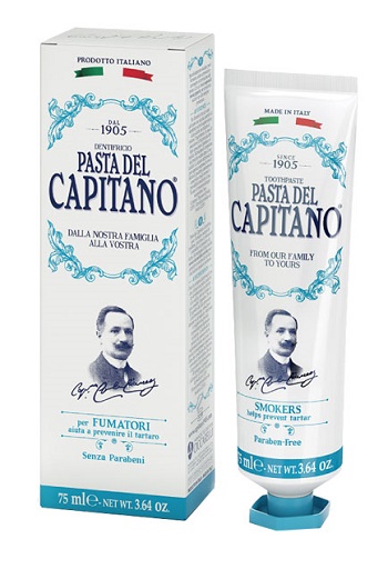 CAPIT1905 DENTIFRICIO FUMATORI 75 ML - goldeneffe.it