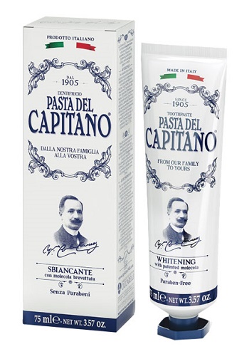 CAPIT1905 DENTIFRICIO SBIANCANTE 75 ML - goldeneffe.it
