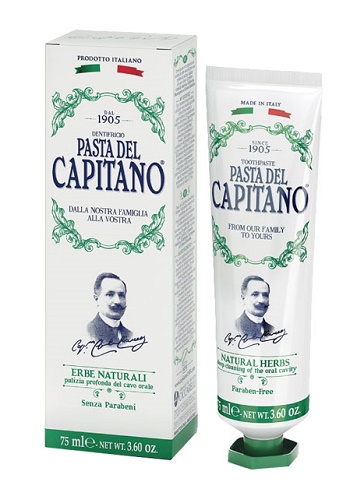 CAPIT1905 DENTIFRICIO ERBE NATURALI 75 ML - goldeneffe.it