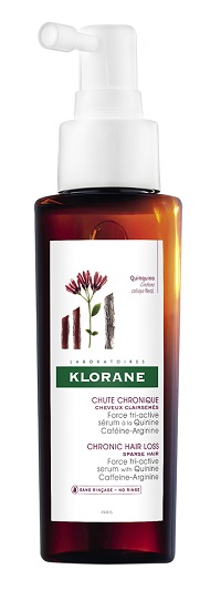 KLORANE FORTIFICANTE TRIATTIVO SIERO CHININA 100 ML - goldeneffe.it
