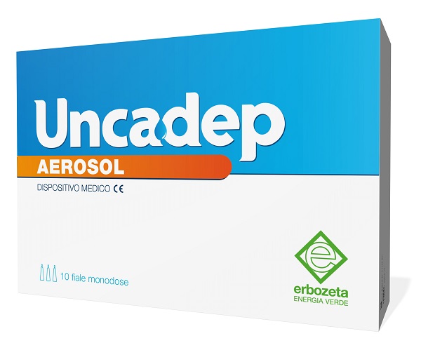 UNCADEP AEROSOL 10 FIALE DA 2 ML - goldeneffe.it