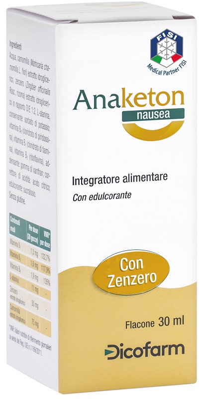 ANAKETON NAUSEA 30 ML - goldeneffe.it