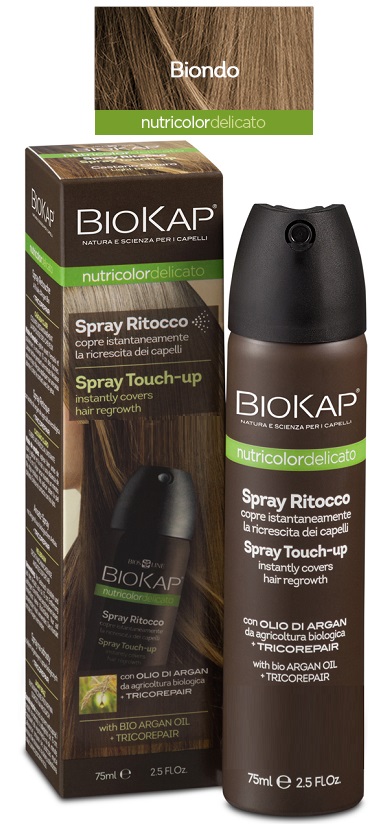 BIOS LINE BIOKAP NUTRICDEL SPRAY RITOCCO BIONDO 75 ML - goldeneffe.it