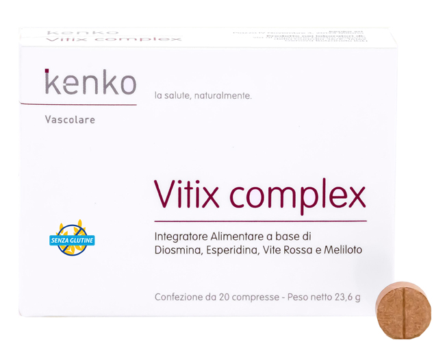 VITIX COMPLEX 20 COMPRESSE - goldeneffe.it