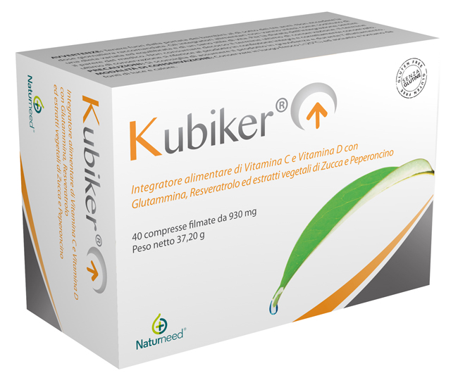 KUBIKER 40 COMPRESSE 930MG - goldeneffe.it