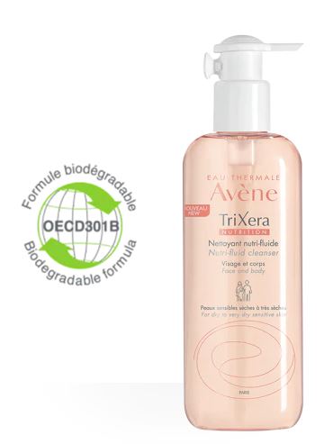 EAU THERMALE AVENE TRIXERA NUTRITION DETERGENTE NUTRI-FLUIDO 400 ML - goldeneffe.it