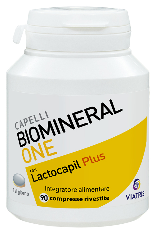 BIOMINERAL ONE LACTO PLUS 90 COMPRESSE RIVESTITE - goldeneffe.it