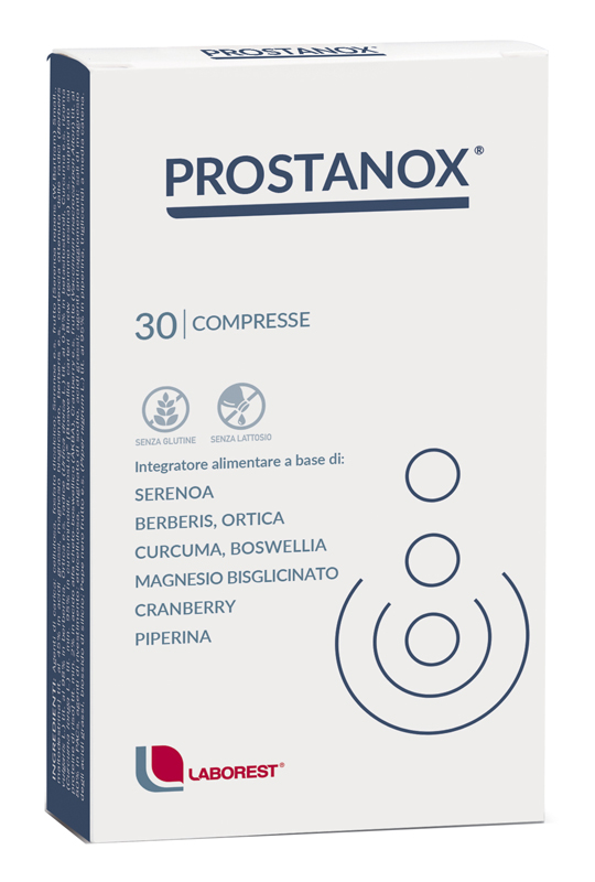 PROSTANOX 30 COMPRESSE 1,2 G - goldeneffe.it