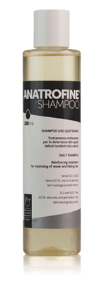 ANATROFINE SHAMPOO 200 ML - goldeneffe.it