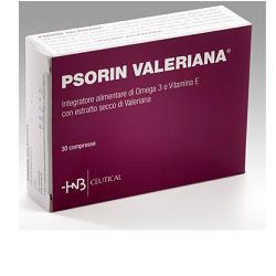 PSORIN VALERIANA 30 COMPRESSE - goldeneffe.it