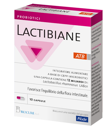 LACTIBIANE ATB 10 CAPSULE - goldeneffe.it