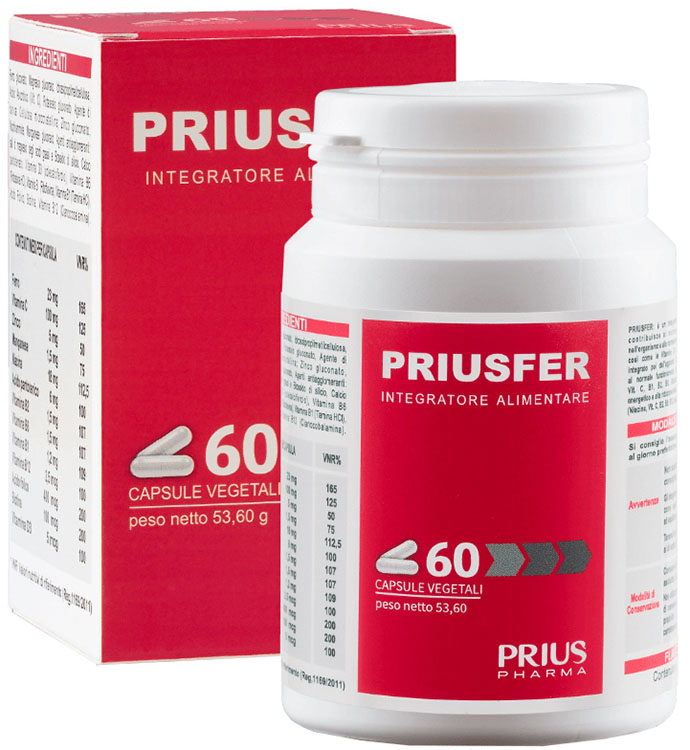 PRIUSFER 60 CAPSULE - goldeneffe.it