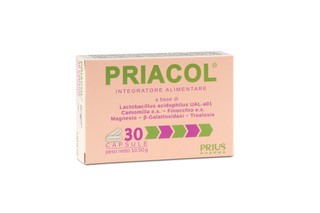 PRIACOL 30 CAPSULE DUE BLISTER DA 15 CAPSULE - goldeneffe.it