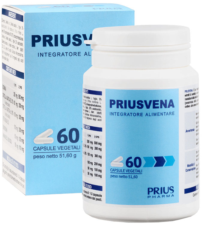 PRIUSVENA 60 CAPSULE - goldeneffe.it