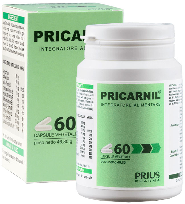 PRICARNIL 30 CAPSULE - goldeneffe.it