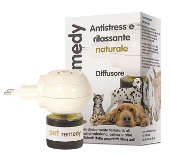 PET REMEDY DIFFUSORE + FLACONE DA 40 ML - goldeneffe.it