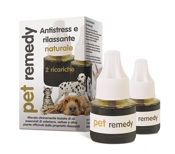 PET REMEDY RICARICA PER DIFFUSORE 2 FLACONI DA 40 ML - goldeneffe.it