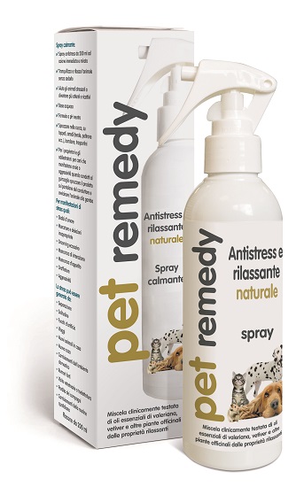 PET REMEDY SPRAY FLACONE 200 ML - goldeneffe.it