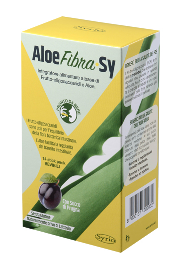 ALOE FIBRA SY 14 STICK 210 ML - goldeneffe.it