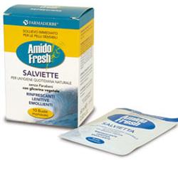 AMIDO FRESH SALVIETTE MONODOSE 10 PEZZI - goldeneffe.it