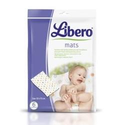 LIBERO EASY CHANGE TELI MONOUSO PER BAMBINI MISURA 50 X 70 CM - goldeneffe.it