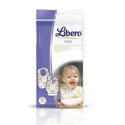 LIBERO EASY MEAL BAVAGLIA MONOUSO PER BAMBINO 10 PEZZI - goldeneffe.it