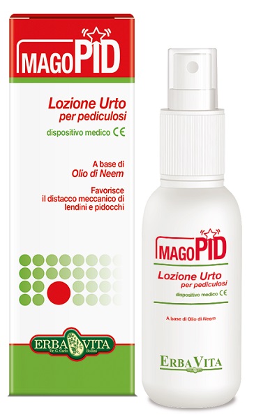 MAGO PID LOZIONE SPRAY ANTIPIDOCCHI 125 ML - goldeneffe.it