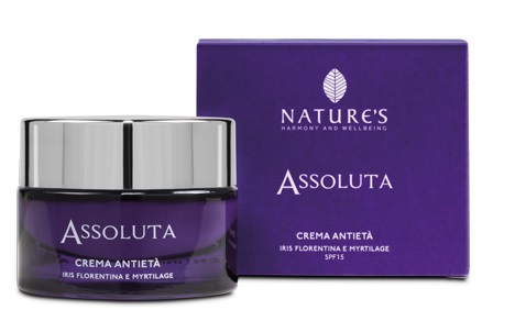 NATURE'S ASSOLUTA CREMA ANTI ETA' SPF15 150 ML - goldeneffe.it
