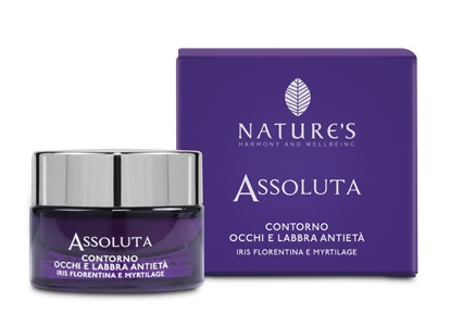 NATURE'S ASSOLUTA CONTORNO OCCHI E LABBRA ANTI ETA' 15 ML - goldeneffe.it