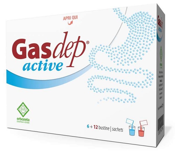 GASDEP ACTIVE 6+12 BUSTINE - goldeneffe.it