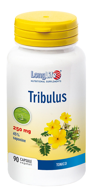 LONGLIFE TRIBULUS TERRESTRIS 90 CAPSULE - goldeneffe.it