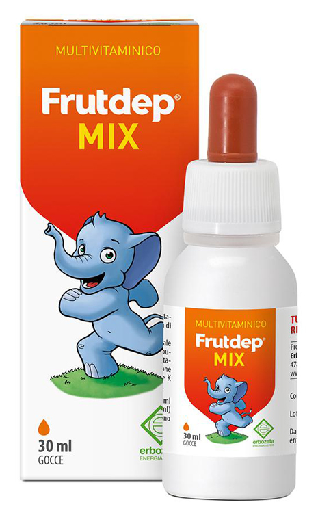FRUTDEP MIX GOCCE 30 ML - goldeneffe.it
