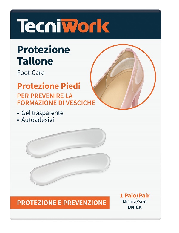PROTEZIONE INVISIBILE TALLONE GEL TRASPARENTE 1 PAIO - goldeneffe.it