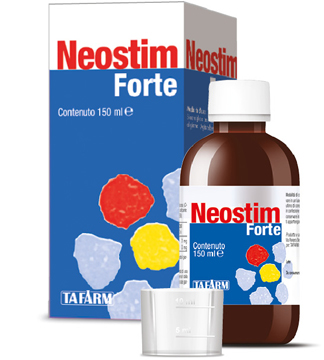 NEOSTIM FORTE SCIROPPO 150 ML - goldeneffe.it