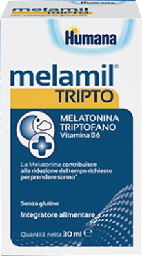 MELAMIL TRIPTO HUMANA 30 ML - goldeneffe.it