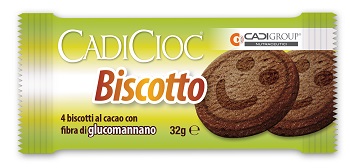 CADICIOC BISCOTTO CACAO 4 PEZZI 8 G - goldeneffe.it